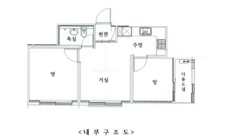 경기도 의정부시 의정부동 136-15 현대탑캐슬 13층 1302호 외 1필지 오피스텔(주거) 경매 사진 10
