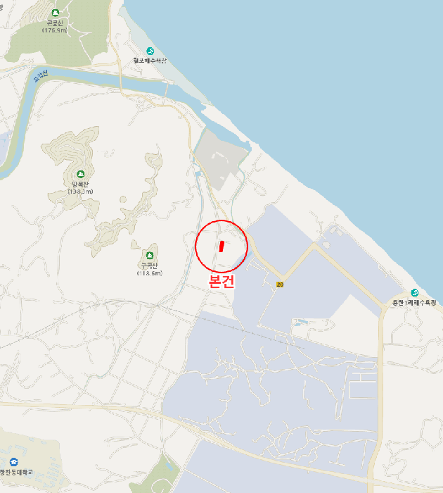 경상북도 포항시 북구 흥해읍 곡강리 370 답 경매 사진 16