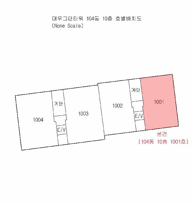 부산광역시 연제구 거제동 1288-3 대우그린타워 104동 10층1001호 아파트 경매 사진 15