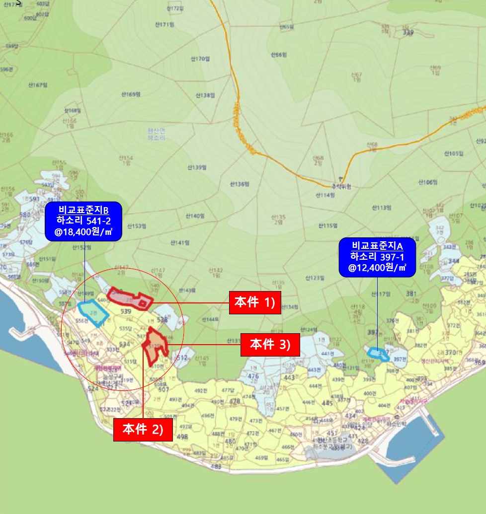 경상남도 통영시 한산면 하소리 540-2 전 경매 사진 8