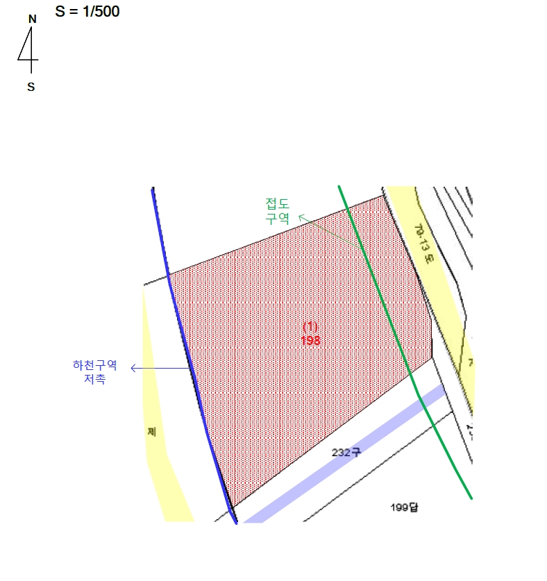 전북특별자치도 순창군 쌍치면 중안리 198 답 경매 사진 5