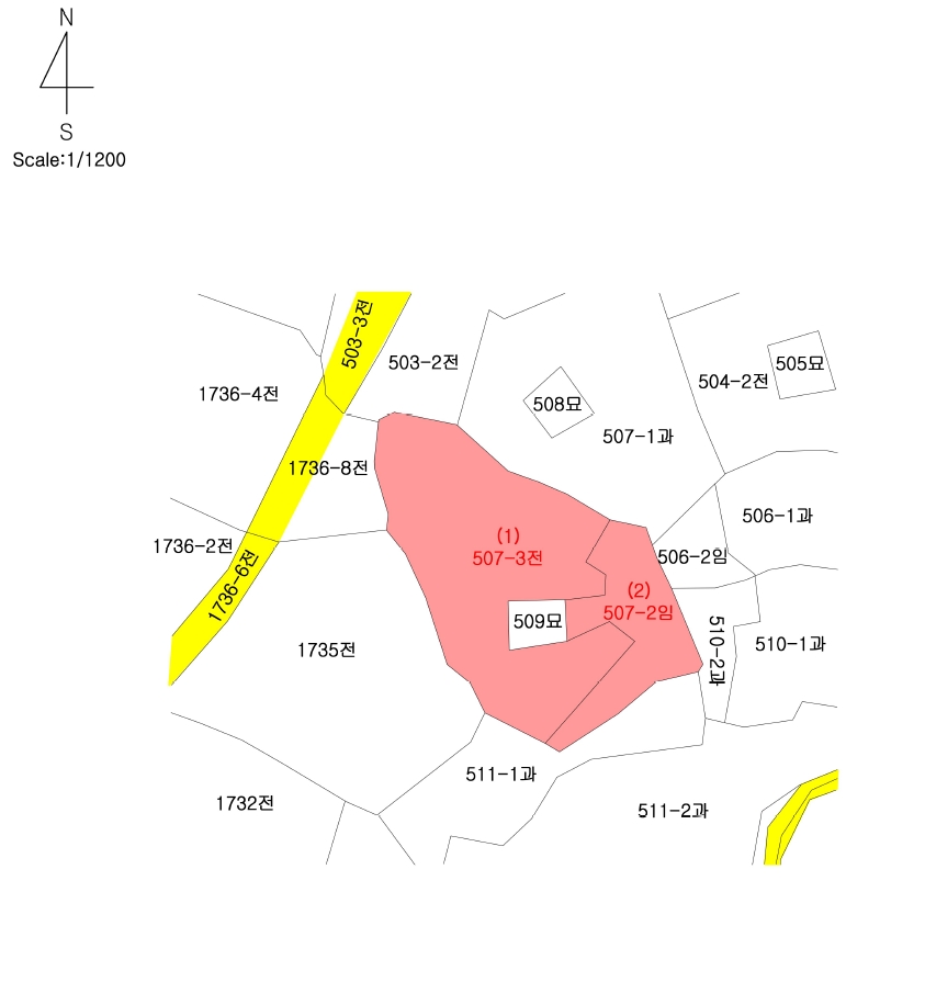 제주특별자치도 서귀포시 성산읍 온평리 507-3 외 1필지 전 경매 사진 11