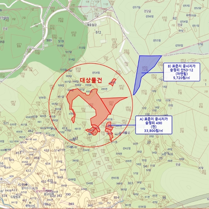 경상남도 거제시 연초면 송정리 486 외 1필지 전 경매 사진 8