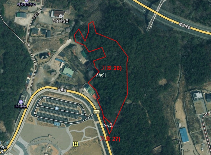 경상남도 고성군 고성읍 신월리 산9 외 1필지 임야 경매 사진 8