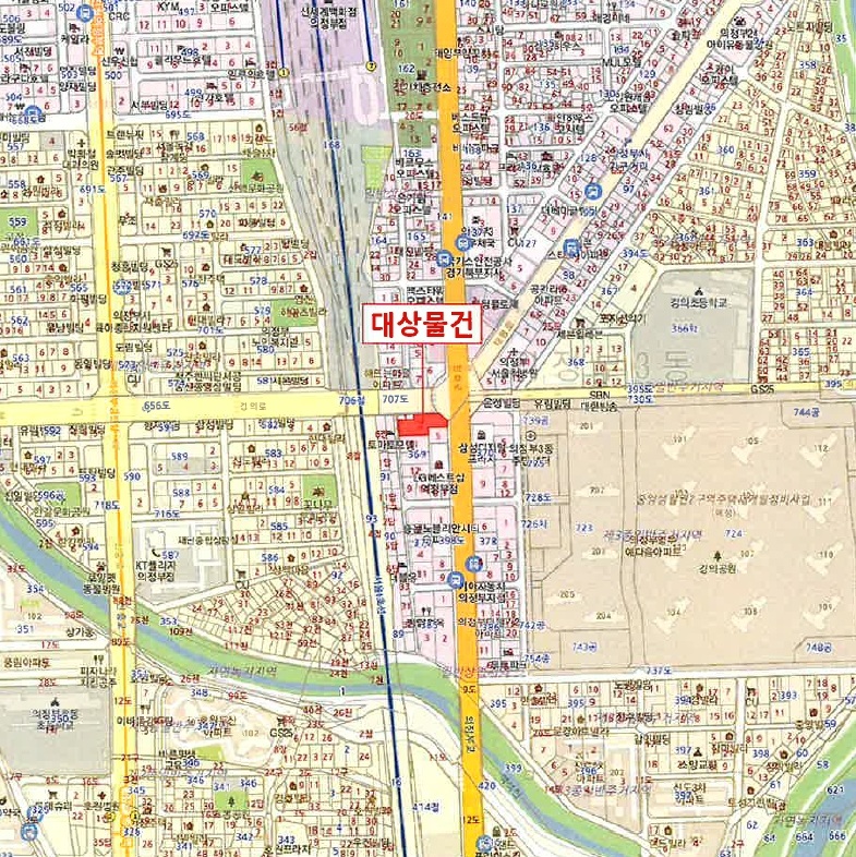 경기도 의정부시 의정부동 369-2 의정부역한양수자인파크뷰 9층903호 아파트 경매 사진 19