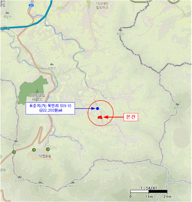 경기도 가평군 설악면 묵안리 443 외 4필지 답 경매 사진 28