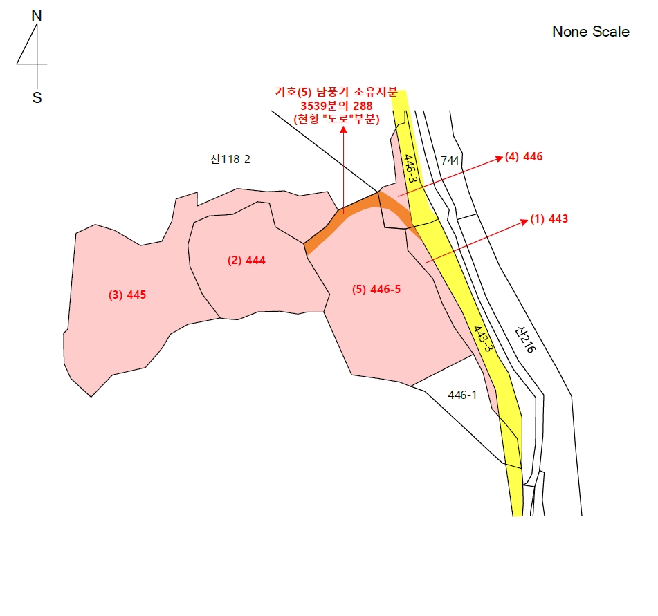 경기도 가평군 설악면 묵안리 443 외 4필지 답 경매 사진 29