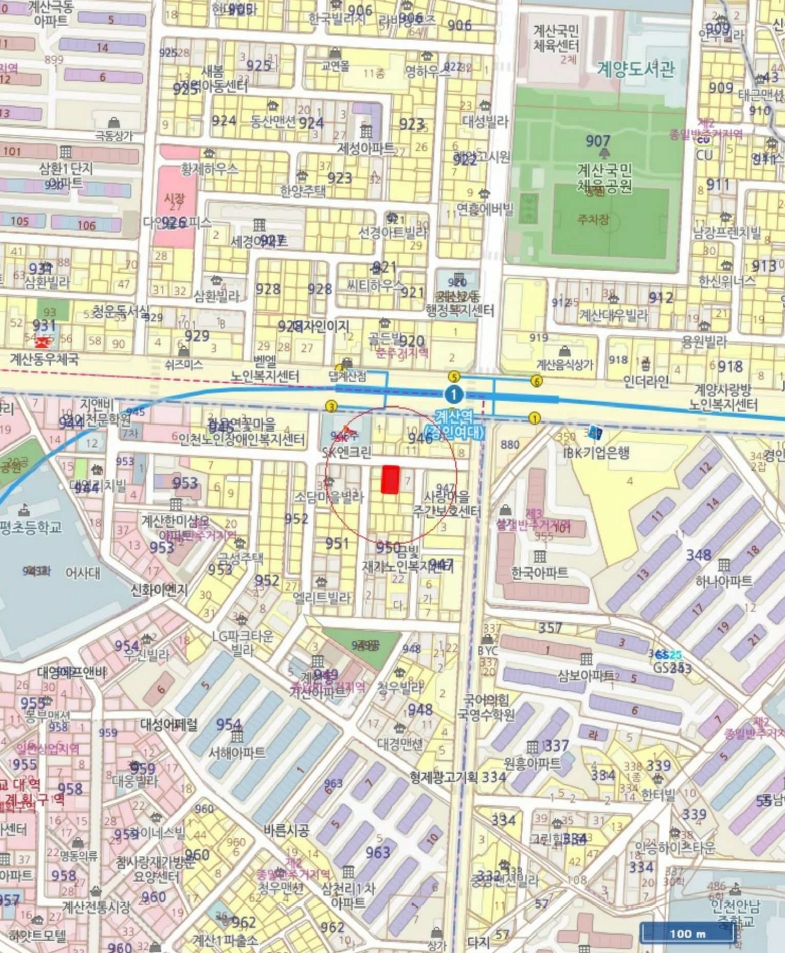 인천광역시 계양구 계산동 950-1 계산빌라 2층202호 다세대(빌라) 경매 사진 23