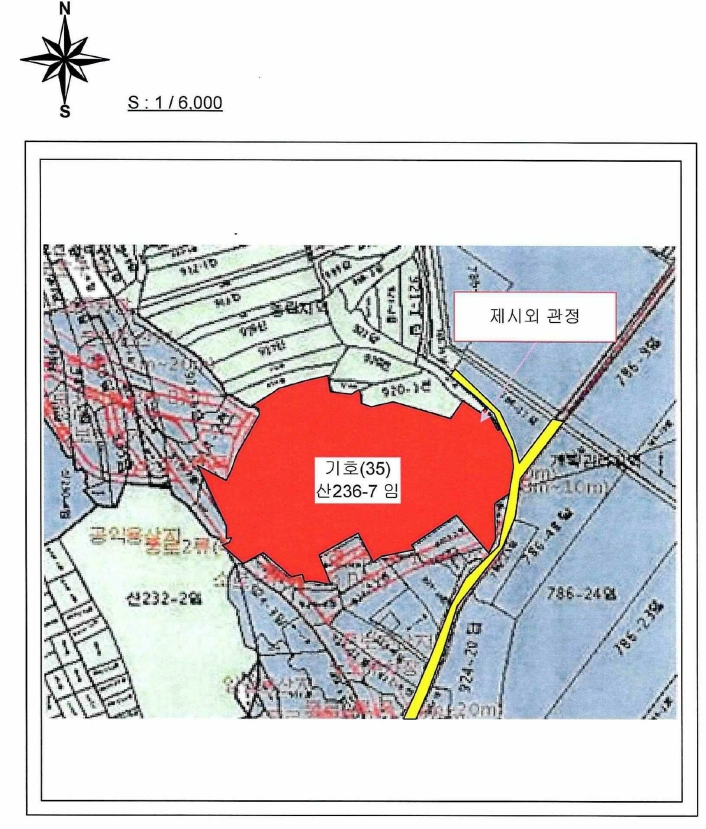전라남도 신안군 자은면 유각리 산236-7 임야 경매 사진 8