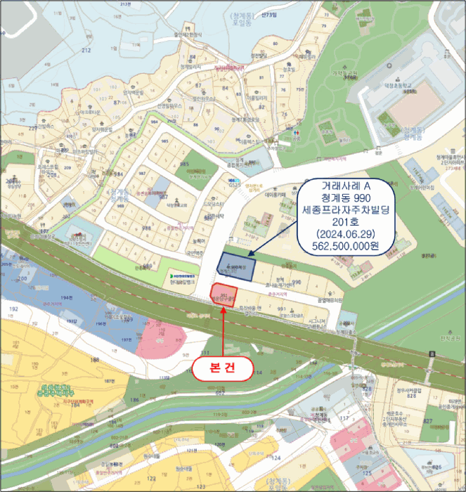 경기도 의왕시 청계동 991 세종메디컬프라자 5층501호 근린상가 경매 사진 30
