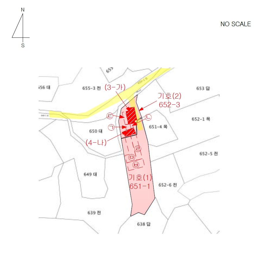충청북도 충주시 주덕읍 대곡리 651-1 외 1필지 창고시설 경매 사진 26