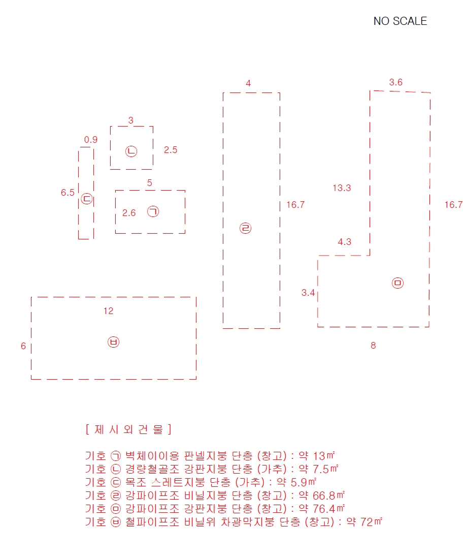 충청북도 충주시 주덕읍 대곡리 651-1 외 1필지 창고시설 경매 사진 8