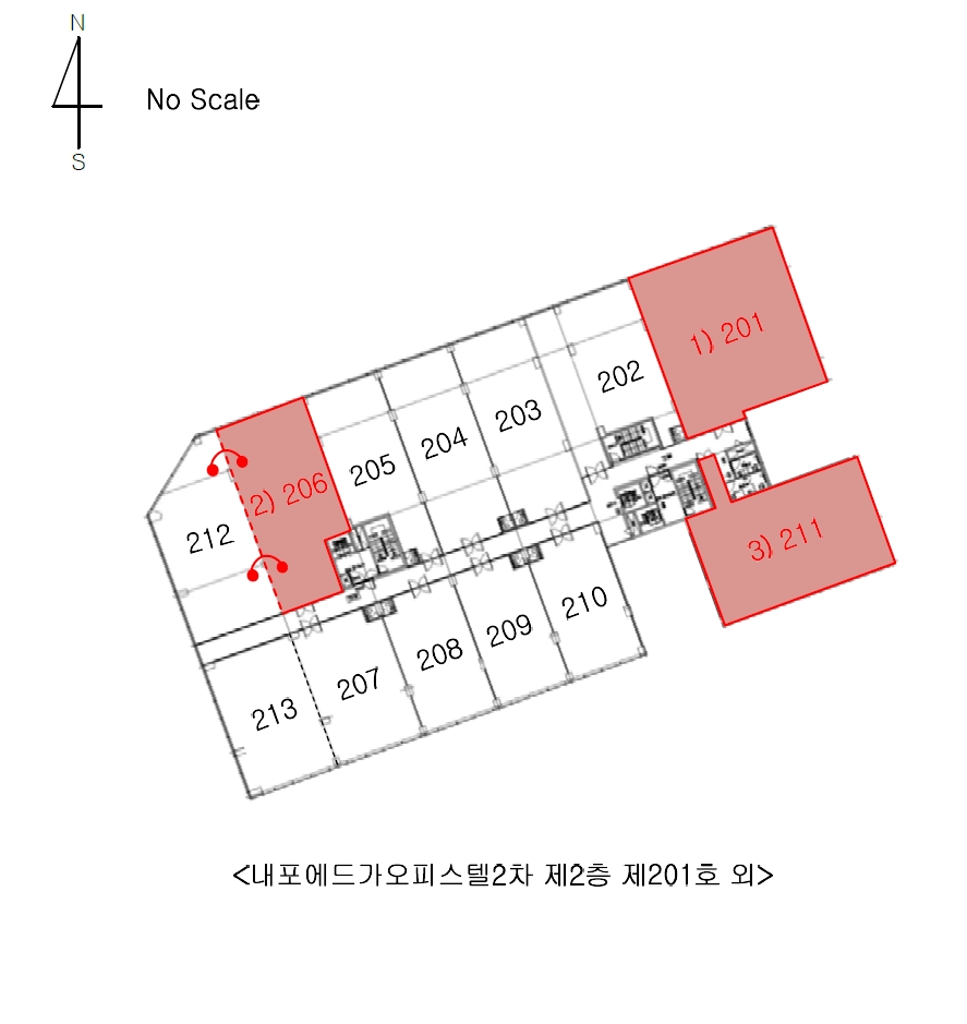 충청남도 예산군 삽교읍 목리 960 내포에드가오피스텔2차 2층201호 외 1필지 근린상가 경매 사진 13