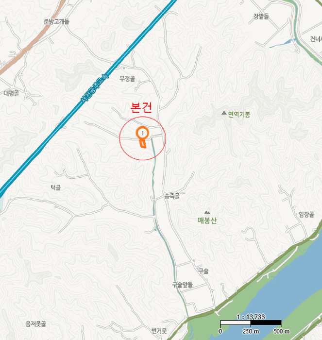 충청남도 청양군 목면 신흥리 841 답 경매 사진 14