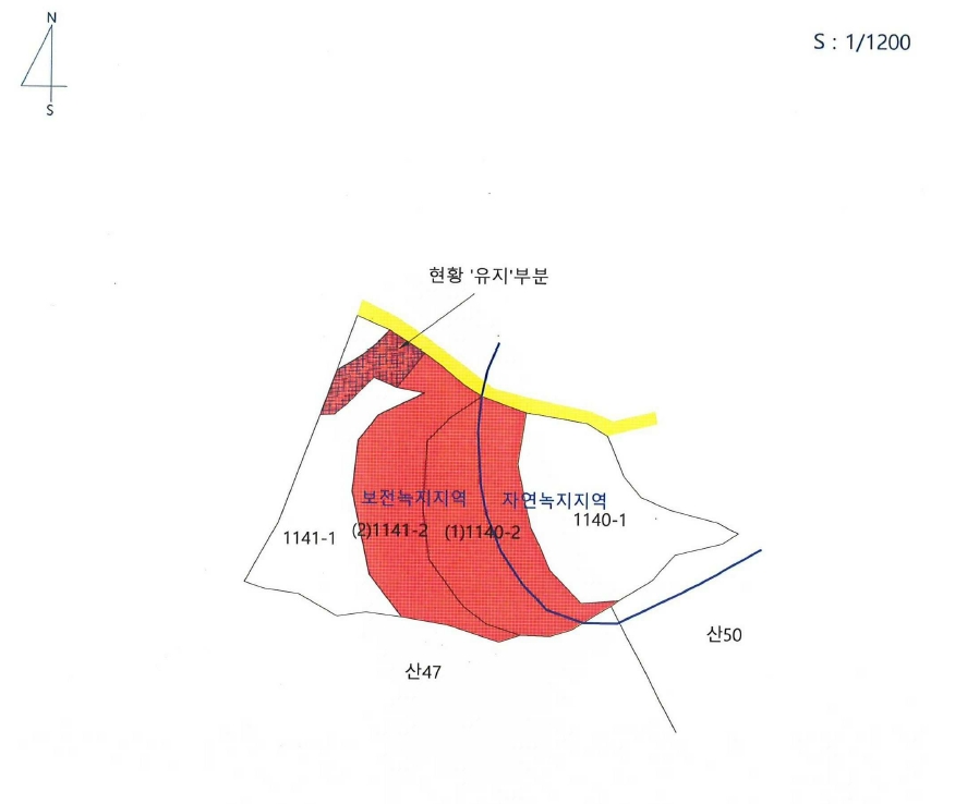 경상북도 경주시 현곡면 상구리 1140-2 외 1필지 답 경매 사진 5