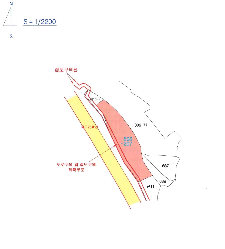 경상북도 의성군 단밀면 낙정리 806-207 임야 경매 사진 20