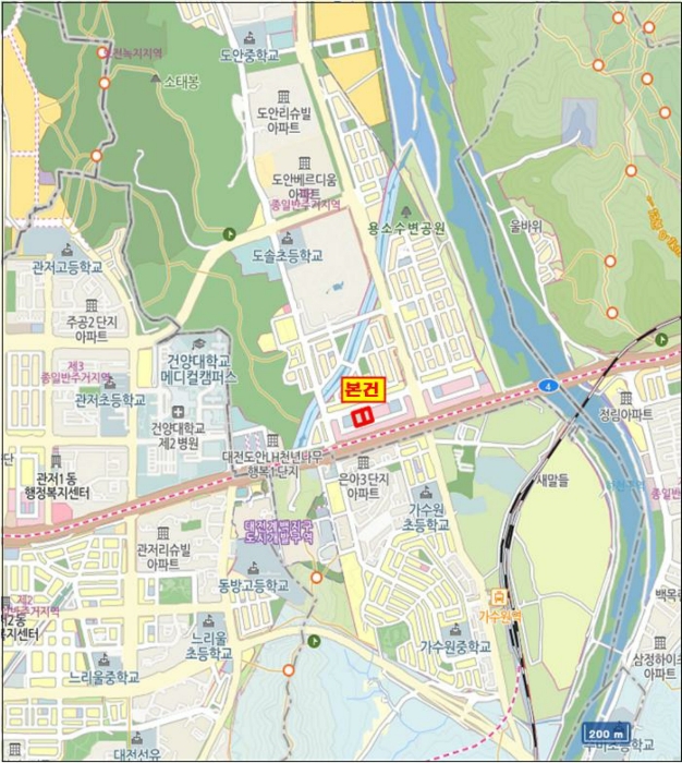 대전 서구 도안동 1774, 5층508호 (가수원동,케이디유-프라자) 외 1필지 근린상가 경매 사진 21