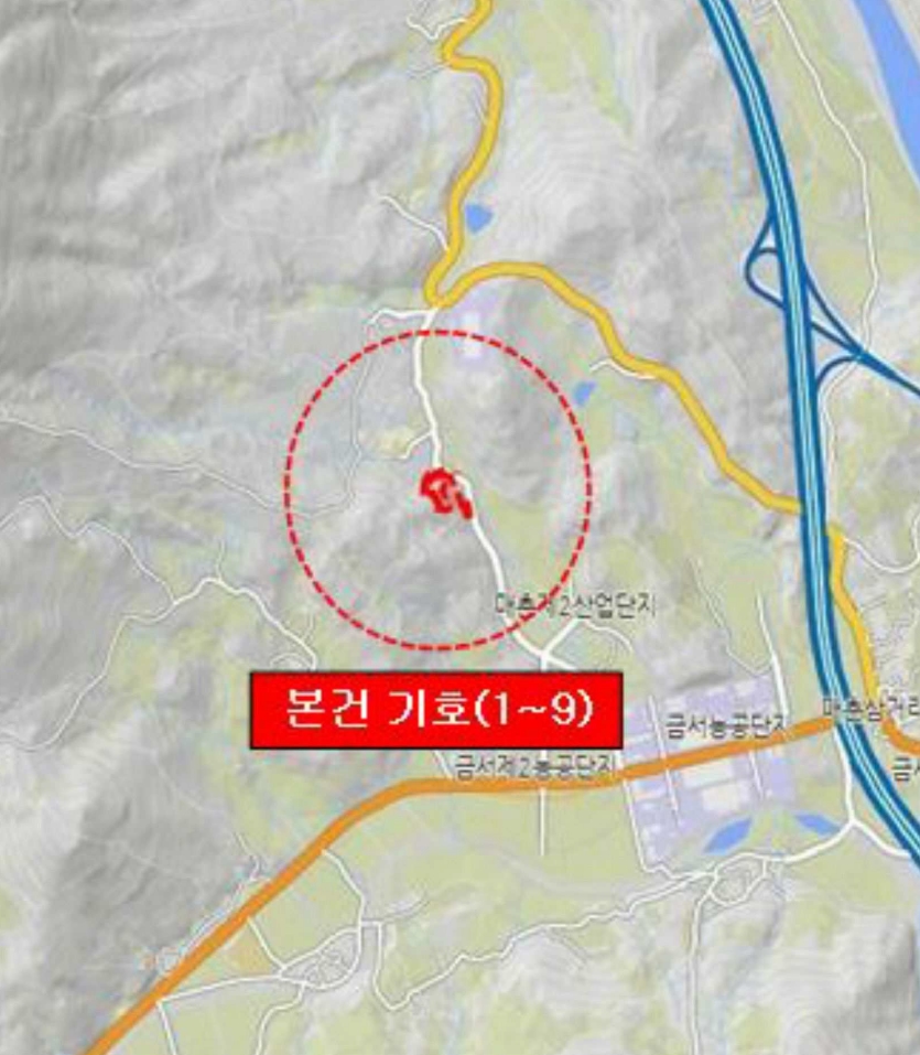 경상남도 산청군 금서면 매촌리 1117-2 답 경매 사진 31
