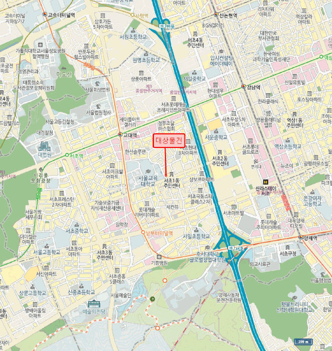 서울특별시 서초구 서초동 1649-15 서초하임 2층203호 도시형생활주택 경매 사진 13