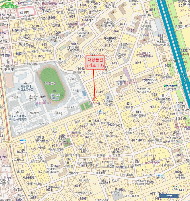서울특별시 서초구 서초동 1649-15 서초하임 2층203호 도시형생활주택 경매 사진 14