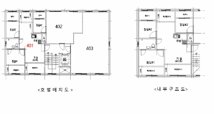 서울특별시 광진구 중곡동 147-216 헤라힐스 4층401호 외 1필지 도시형생활주택 경매 사진 11