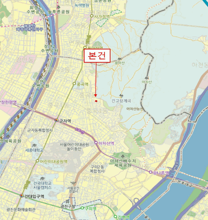 서울특별시 광진구 중곡동 147-216 헤라힐스 4층401호 외 1필지 도시형생활주택 경매 사진 10