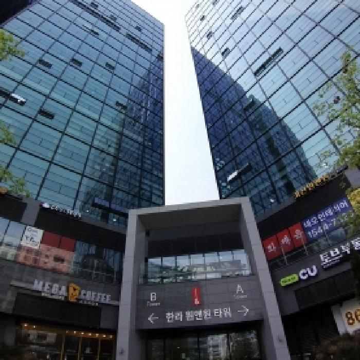 서울특별시 금천구 가산동 549-1 한라원앤원타워 제지2층 제지202호 외 1필지 지식산업센터 경매 사진 2