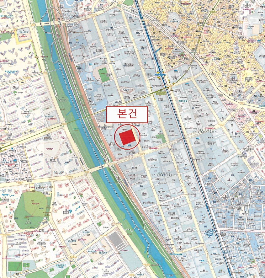 서울특별시 금천구 가산동 549-1 한라원앤원타워 제지2층 제지202호 외 1필지 지식산업센터 경매 사진 13