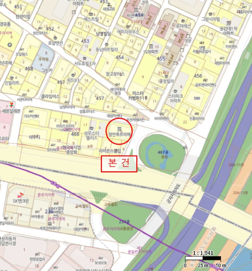 서울특별시 동대문구 장안동 466-5 9층916호 도시형생활주택 경매 사진 25