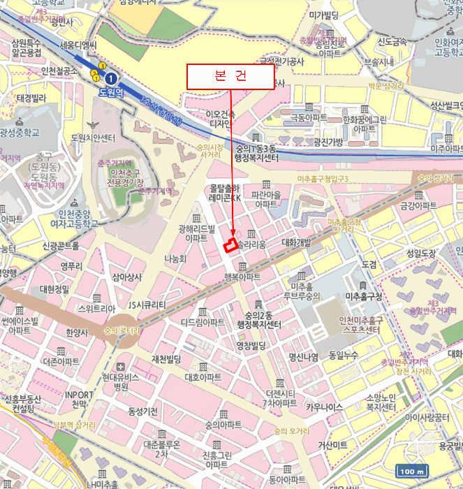 인천광역시 미추홀구 숭의동 158-31 아르누보 11층1103호 다세대(빌라) 경매 사진 33