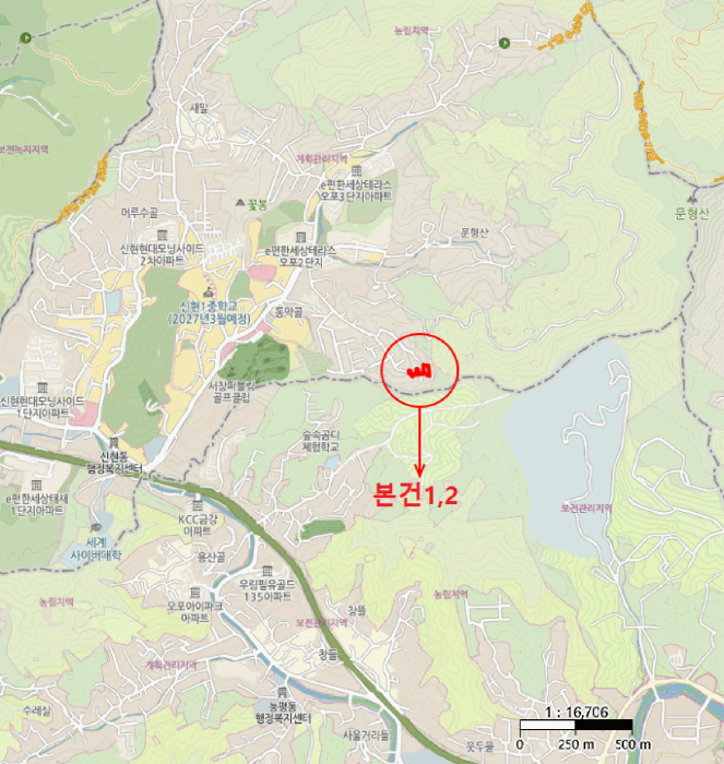경기도 광주시 신현동 304 외 1필지 대지 경매 사진 19