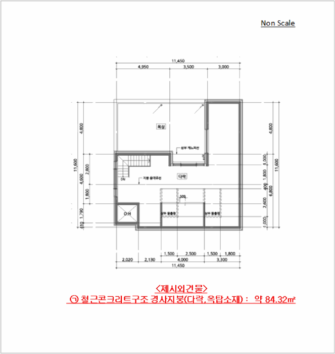 경기도 평택시 고덕동 1819-1 상가주택 경매 사진 22