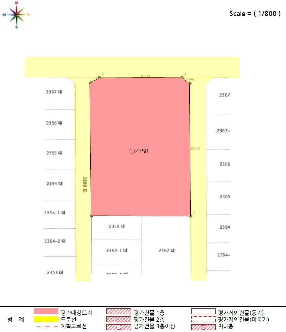 충청북도 청주시 흥덕구 봉명동 2358 근린시설 경매 사진 58