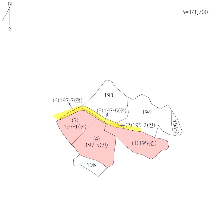 충청북도 청주시 상당구 월오동 195 외 5필지 전 경매 사진 13