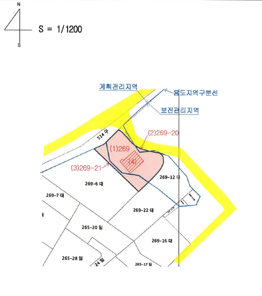 세종특별자치시 장군면 봉안리 269 외 5필지 자동차관련시설 경매 사진 65