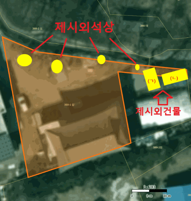 충청남도 공주시 계룡면 중장리 389-1 외 2필지 종교시설 경매 사진 20