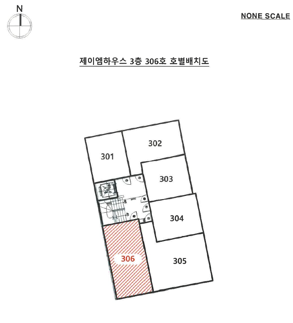 부산광역시 부산진구 가야동 300-22 제이엠하우스 3층306호 다세대(빌라) 경매 사진 18