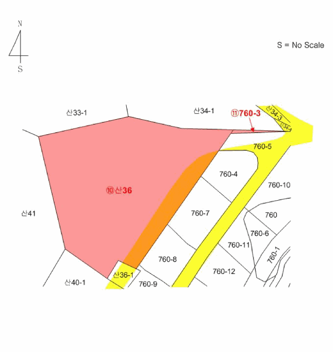 경상남도 함양군 함양읍 백연리 768-2 외 10필지 전 경매 사진 36