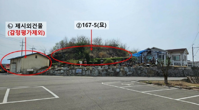 경상남도 함안군 법수면 윤내리 167-5 외 2필지 묘지 경매 사진 1