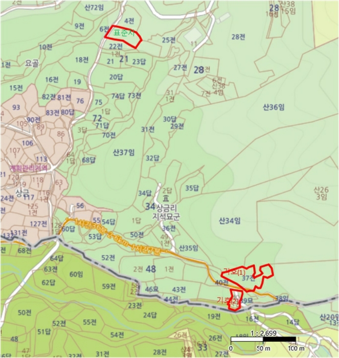 전북특별자치도 고창군 대산면 상금리 40-1 전 경매 사진 7