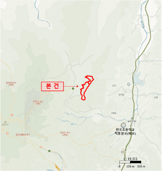 경기도 연천군 전곡읍 늘목리 산49 외 1필지 임야 경매 사진 31