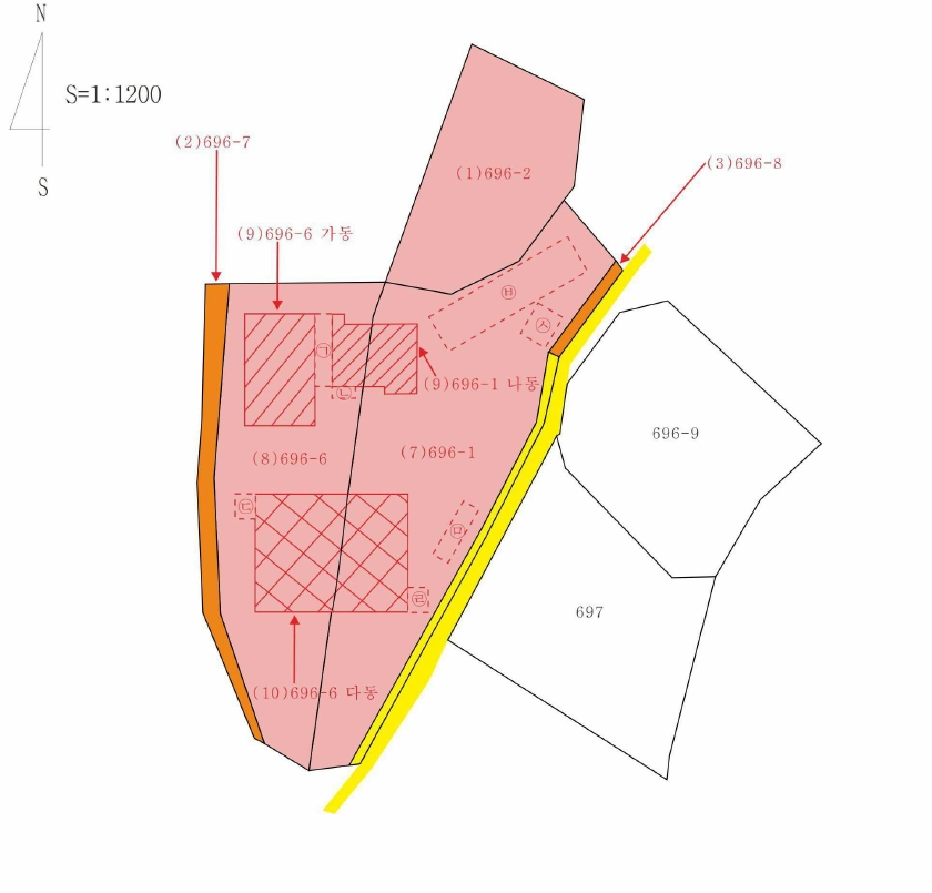 경기도 파주시 문산읍 당동리 696-2 외 4필지 근린생활시설 경매 사진 43