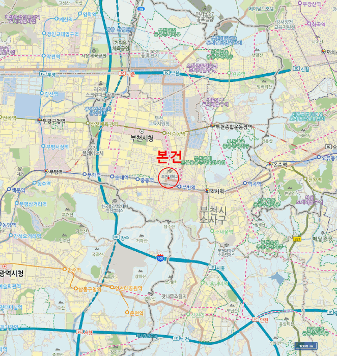 경기도 부천시 원미구 심곡동 458-2 다온하브 4층 420호 외 6필지 오피스텔(주거) 경매 사진 11