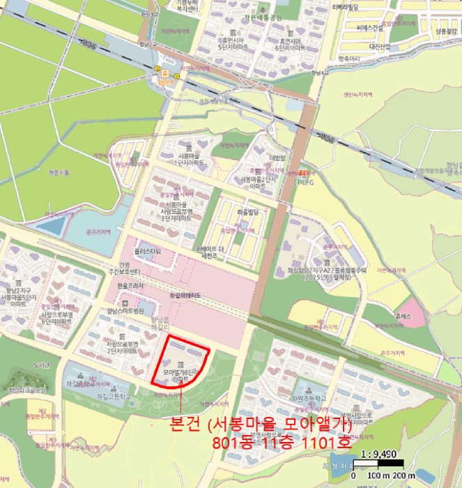 경기도 화성시 향남읍 하길리 1473 서봉마을모아엘가 801동 11층1101호 아파트 경매 사진 10