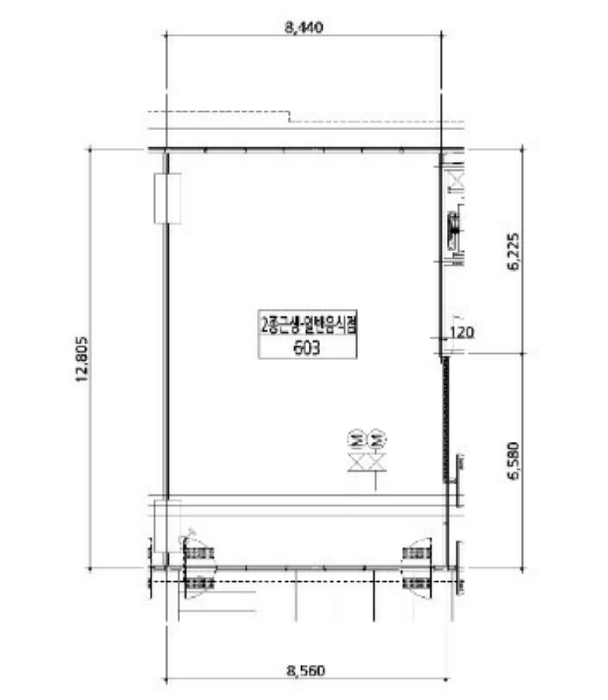 경기도 광명시 일직동 501-4 광명역엠클러스터 6층603호 근린상가 경매 사진 18