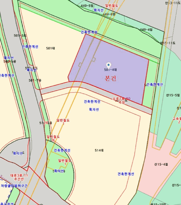 경기도 광명시 일직동 501-4 광명역엠클러스터 6층603호 근린상가 경매 사진 20