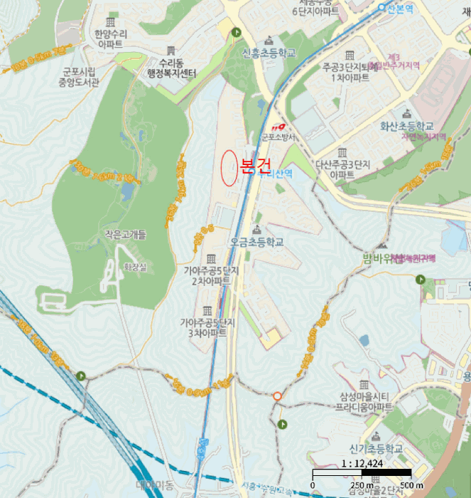 경기도 군포시 산본동 1155 가야(주공)아파트 508동 6층606호 아파트 경매 사진 29