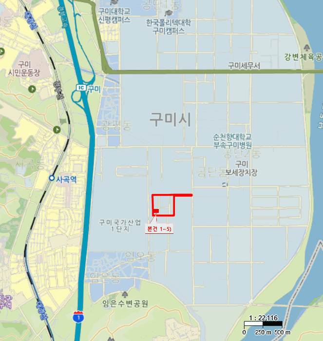 경상북도 구미시 공단동 291-22 공장 경매 사진 71