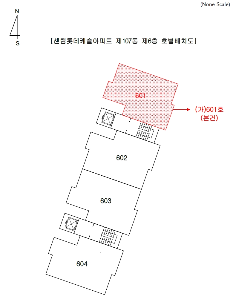 부산광역시 해운대구 반여동 1619 센텀롯데캐슬아파트 107동 6층601호 아파트 경매 사진 20