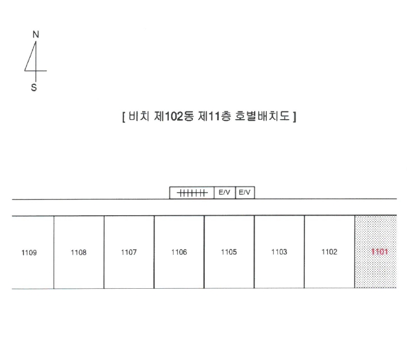 부산광역시 수영구 남천동 148-9 비치 102동 11층1101호 아파트 경매 사진 18